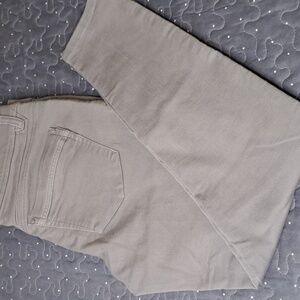 Democracy Light Gray Ankle Pants